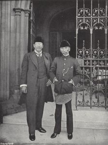 Il Sultano di Perak da J. Benjamin Stone